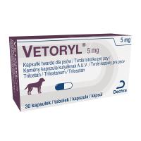 Веторил 5 мг, 30 капсул
