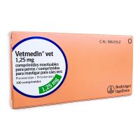 Ветмедин Таблетки 1.25 мг № 50