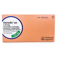 Ветмедин Таблетки 1.25 мг № 100