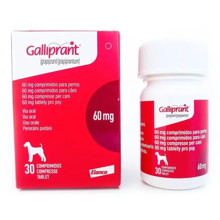 Галлипрант (Galliprant / Grapiprant) 60 мг