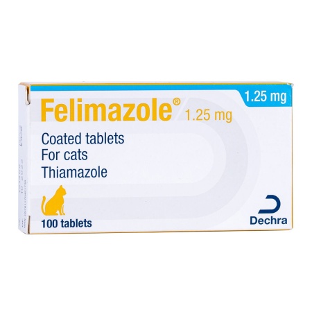 Фелимазол Felimazole 1.25 мг