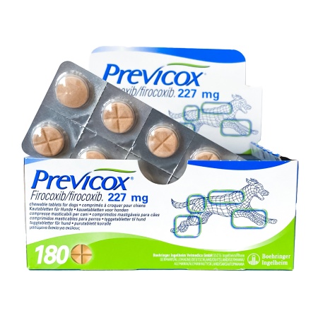 Превикокс 227 мг 180 таблеток