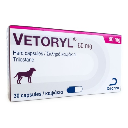 Веторил 60 мг 30 капсул